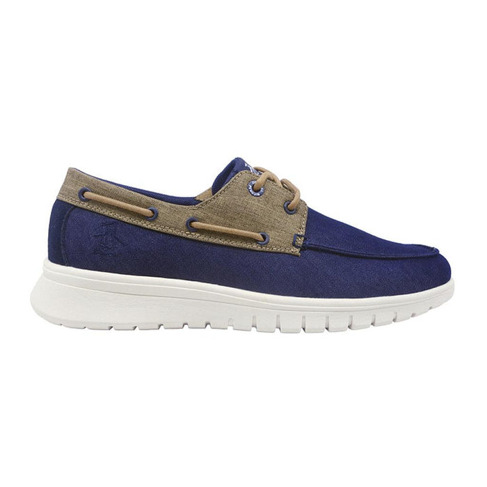 Penguin Lifestyle Masculino Moda Bunn Camel/Navy