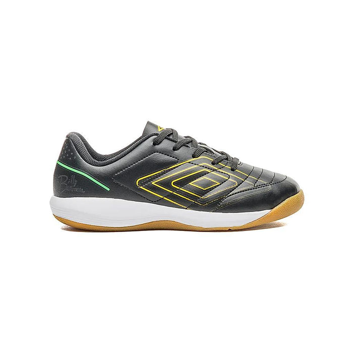 Umbro Indoor Niños Futbol Br Futsal Jr Preto/Verde/Amarillo