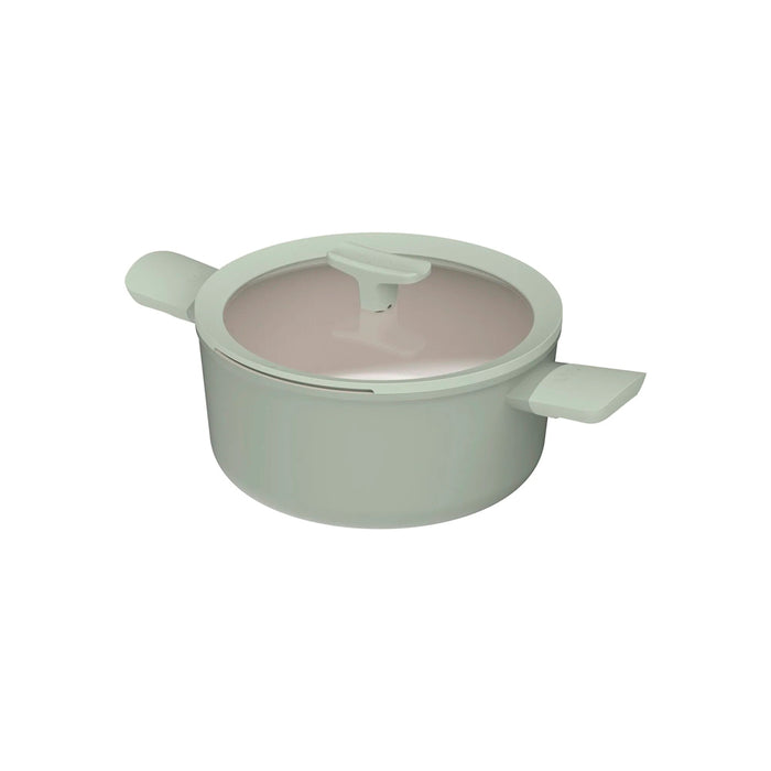 5413821363622 BERGHOFF BAZAR HOGAR OLLA CON TAPA ANTIADHERENTE BALANCE SAGE 24X11.50CM