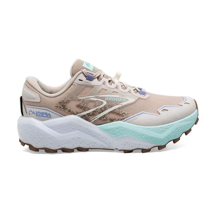 Brooks Deportivos Femenino Running Caldera 7 Gris