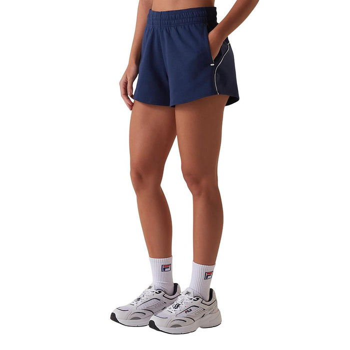 Fila Shorts Femenino Training Future Sports Nautical Marine/White