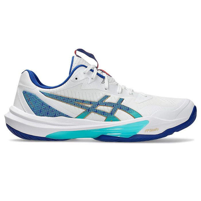 Asics Deportivos Masculino Voley Sky Elite Ff 3 White/Asics Blue