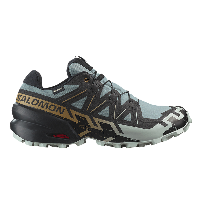 Salomon Deportivos Masculino Trail Running Speedcross 6 Gtx Trooper/Black/Woodthru