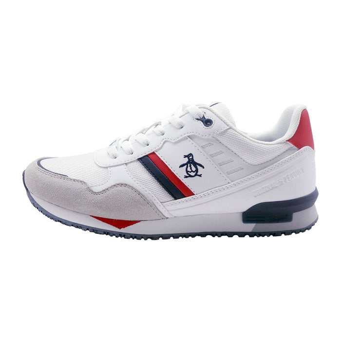 Penguin Lifestyle Masculino Moda Kent White/Red/Navy