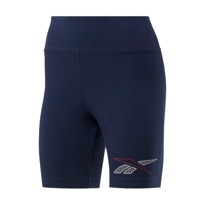 Reebok Shorts Femenino Cl D Legging Shorts Vector Navy
