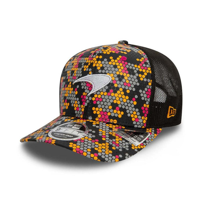 60580243 New Era Accesorios Gorros F1 9Fifty McLaren Racing Singapore Race Special Black/Orange