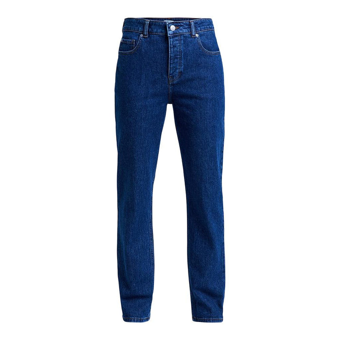Roxy Jeans Femenino Moda Moonrise Long Mid Ocean Blue