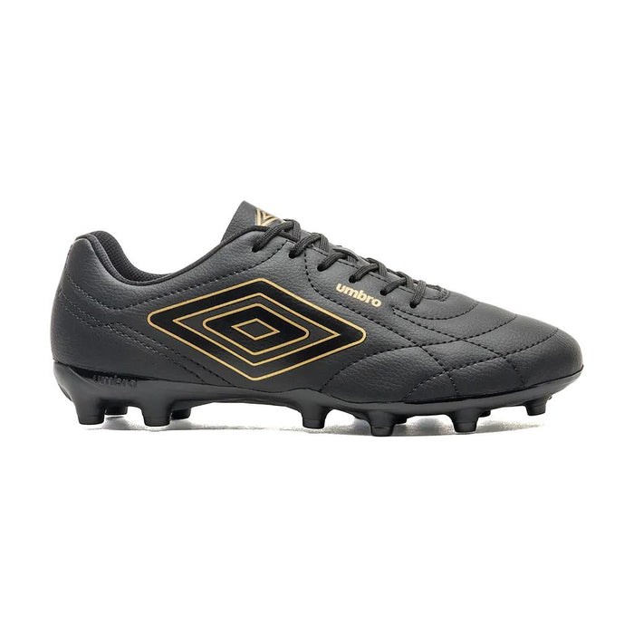 Umbro Campo Masculino Futbol Class Footballer Black/Rich Gold
