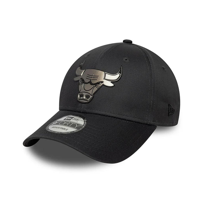 60771847 New Era Gorros NBA 9 Forty Chicago Bulls Charcoal