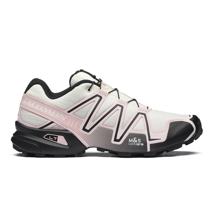 Salomon Lifestyle Unisex Moda Speedcross 3 Vanilla/Icy Pink/Black