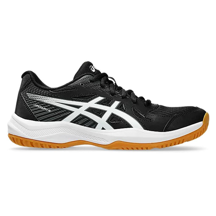 Asics Deportivos Femenino Voley Upcourt 6 Black/White