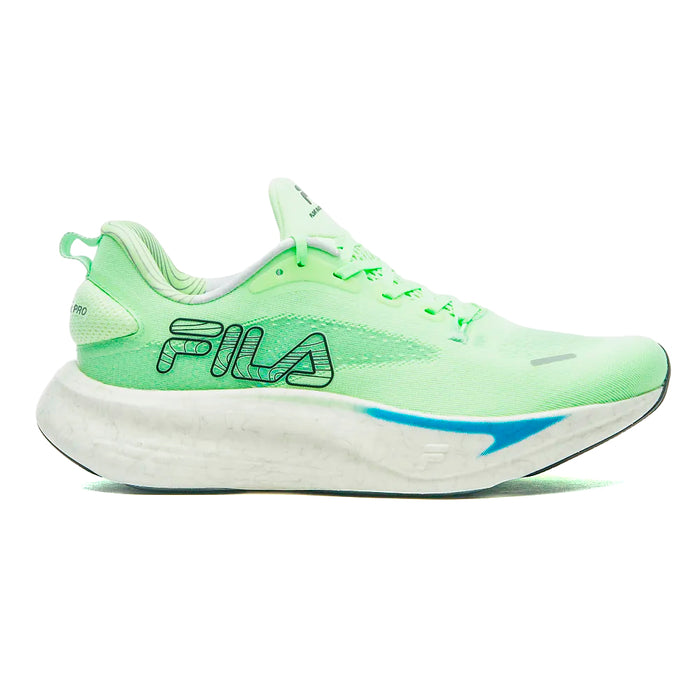 Fila Deportivos Masculino Running Float Maxxi 2 VerdeClaro/Marino/Azul
