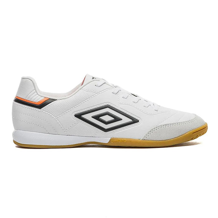 Umbro Indoor Masculino Futbol Speciali Classic Blanco/Negro/Naranja