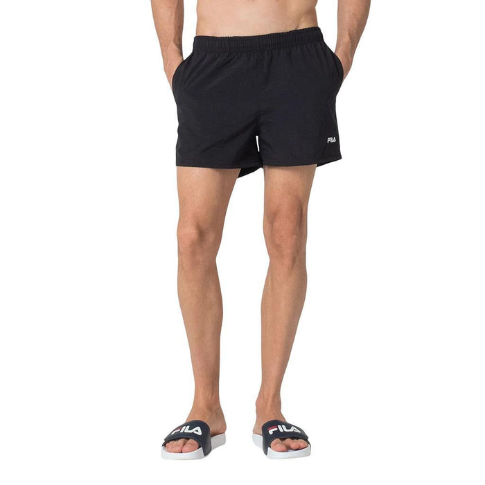 Fila Shorts Masculino Natacisn Essential 4 Black/White