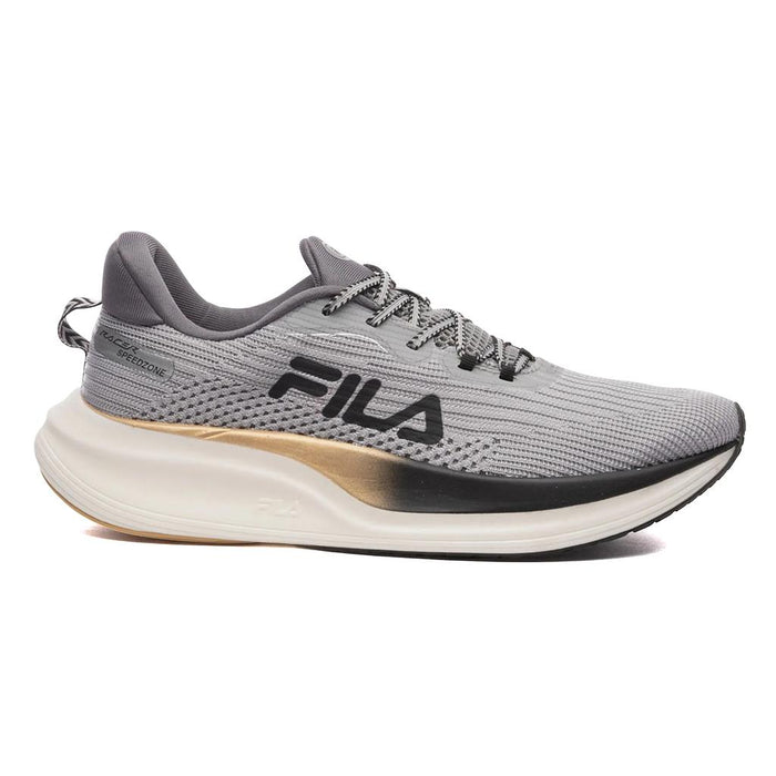 Fila Deportivos Masculino Running Racer Speedzone Gris/Oro/Grafito