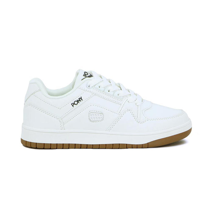 Pony Lifestyle Femenino Moda M 100 Low T 33 White/White
