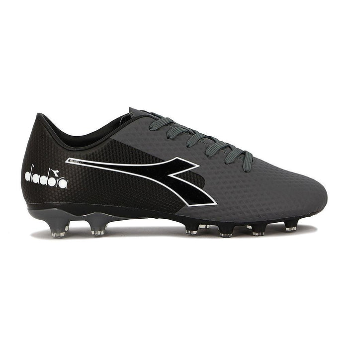 Diadora Campo Masculino Futbol Striker-II Negro/Gris Oscuro