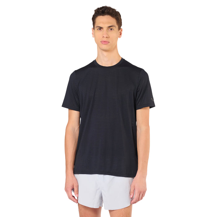 11120365S105 SAUCONY PRENDAS REMERAS MASCULINO RUNNING KINVARA SHORT SLEEVE BLACK