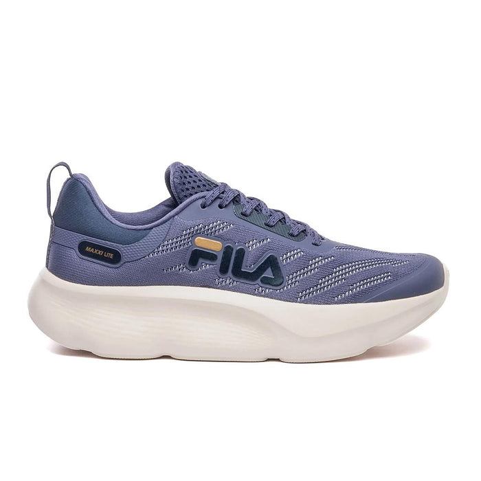 Fila Deportivos Femenino Training Maxxi Lite Azul Purpura/Marino/Oro