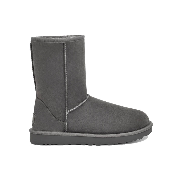 1016223-GREY UGG CALZADOS BOTA FEMENINO CLASSIC SHORT II GREY