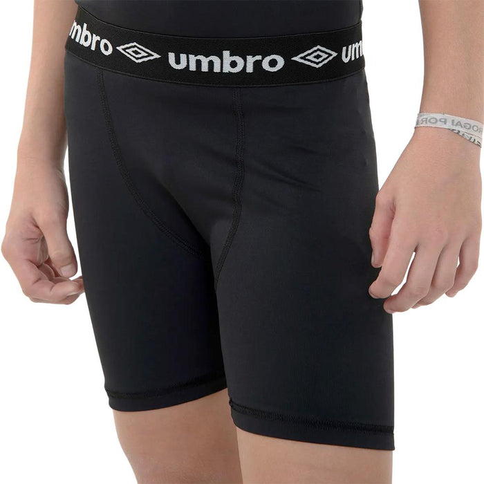 Umbro Ciclistas Niños Futbol Termica Light Negro