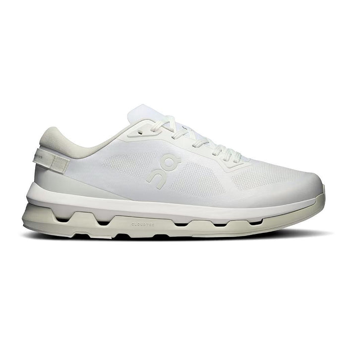 On Deportivos Masculino Running Cloudzone White/White