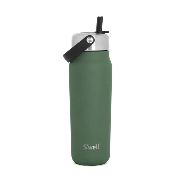 5057982105556 SWELL BAZAR BOTELLA TERMICA 700 ML FLIP STRW GREEN JASPER