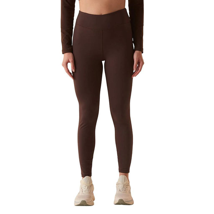 Fila Calzas Femenino Training Flat Life II Castanho Escuro