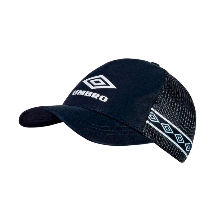 Umbro Gorros Unisex Moda Traditional Negro/Blanco