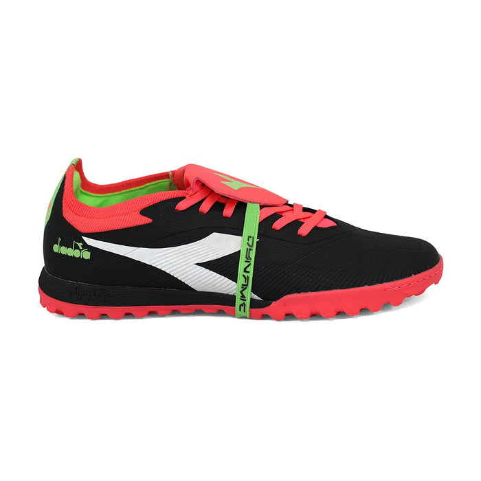 Diadora Society Femenino Futbol Dynamic Black/Coral