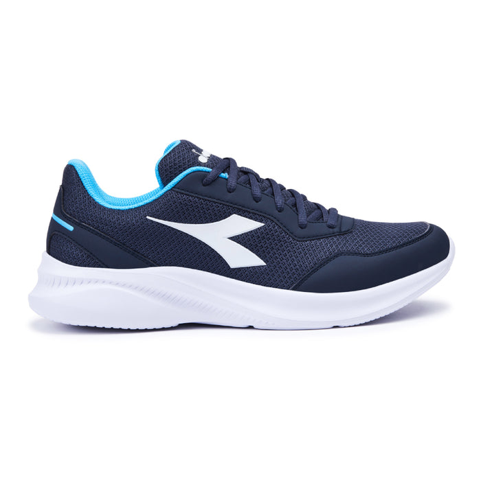 101.181486-C1512 DIADORA CALZADOS DEPORTIVOS MASCULINO RUNNING ROBIN 6 BLU CORSARO/BIANCO
