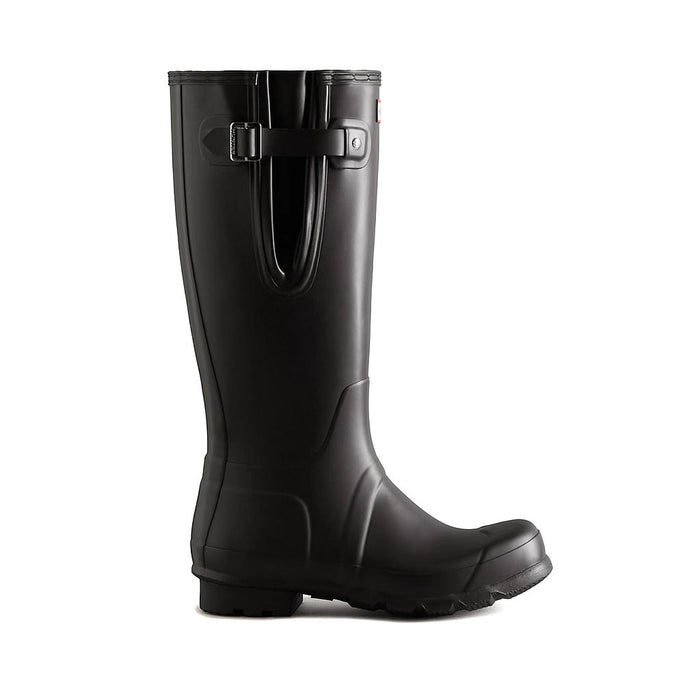 Hunter Botas Masculino Moda Original Tall Side Adjustable Boot Black