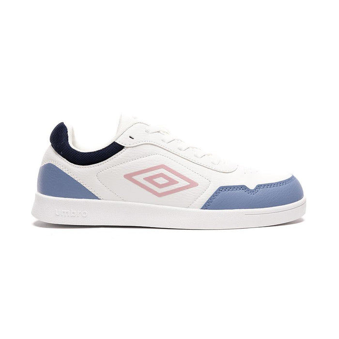 20306090-97R Umbro Calzados Lifestyle Femenino Moda Panci Blanco/Celeste/Rosado