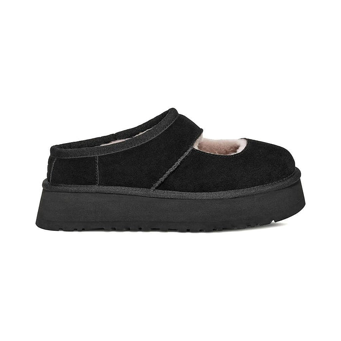 UGG Ballerinas Femenino Moda Bea Mary Jane Black