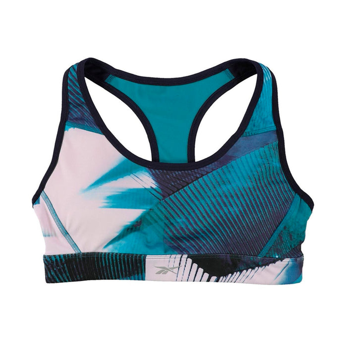 Reebok Tops Femenino Re Racer Bra P Seaport Teal