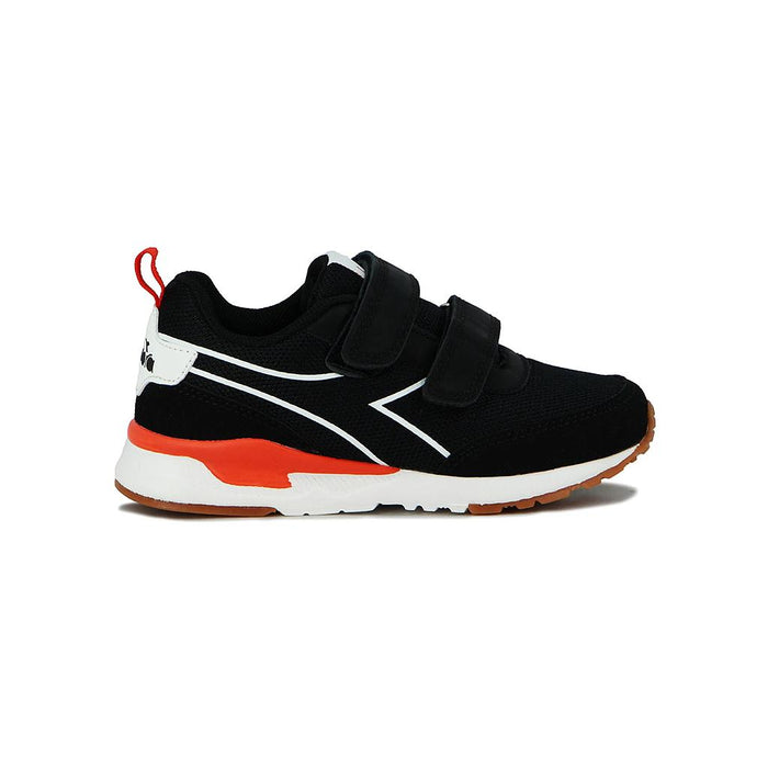 Diadora Lifestyle Niños Moda Retrins K 7111 Black White