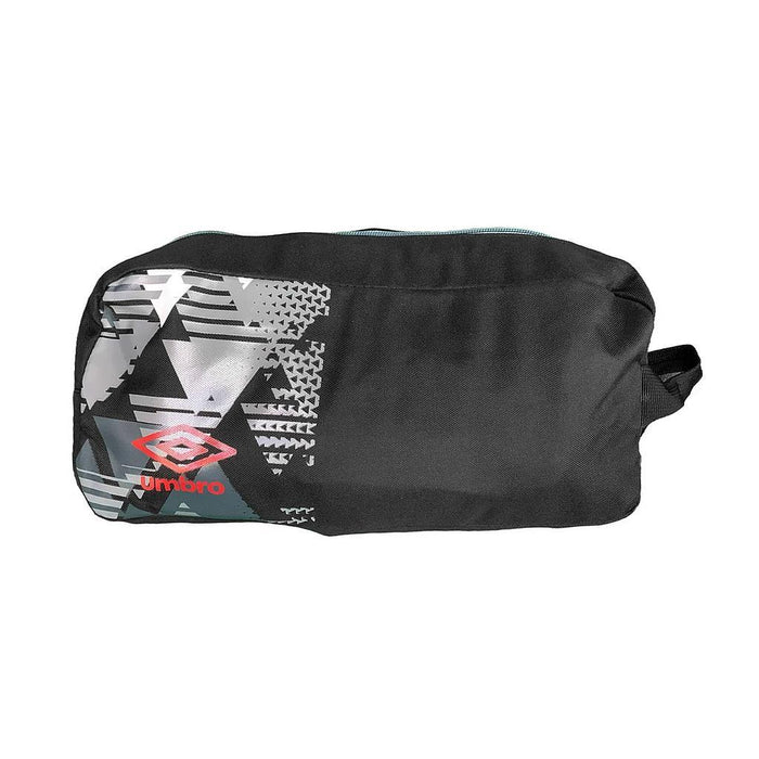 31019U-MZZ Umbro Botineras Unisex Training Formation Bootbag Black/Equestrianred/Grey/White/Carbon