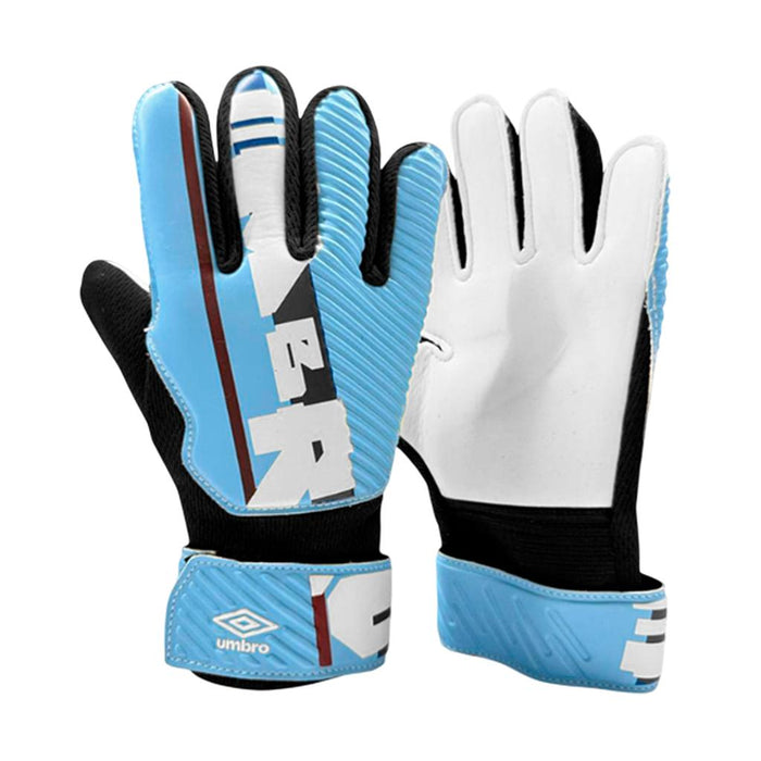 Umbro Guantes Futbol Rival Goalkeeper Glove Paleblue/White/Navy/Maroon