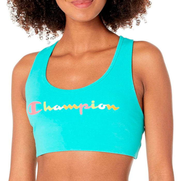 Champion Tops Femenino The Authentic Sports Portal Teal