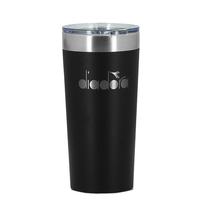 Diadora Vasos Termicos Unisex Moda Vacuum Negro