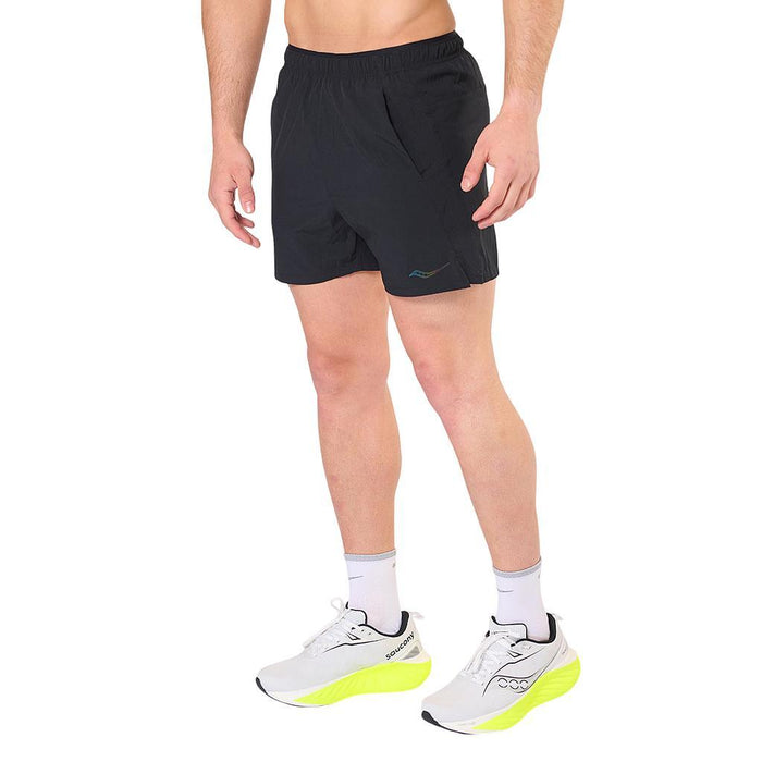 Saucony Shorts Masculino Running Outpace 2.5 Black