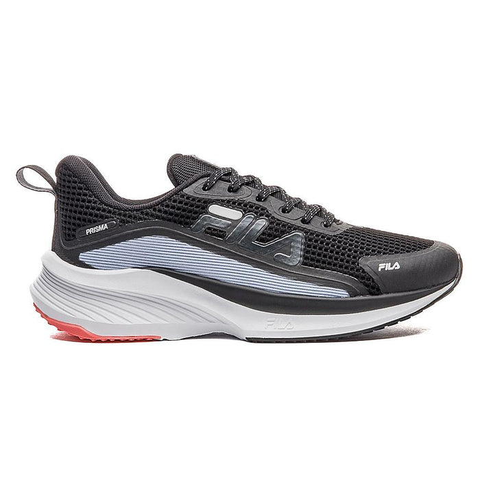 Fila Deportivos Femenino Running Prisma Black/Cashmere Blue/Sugar Coral