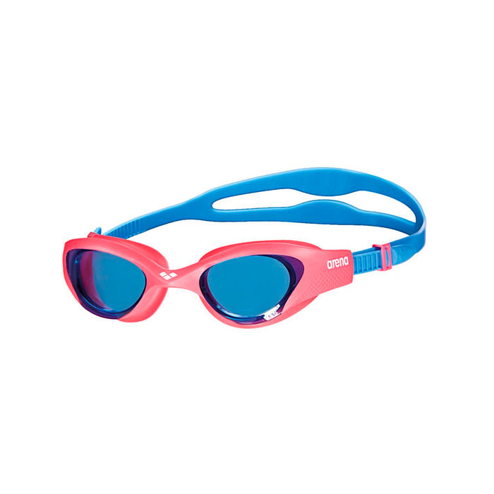 Arena Lentes Natacion Niños The One Jr Lightblue Red Blue