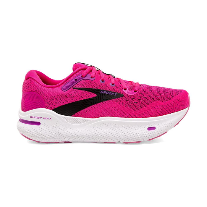 Brooks Deportivos Femenino Running Ghost Max Fucsia