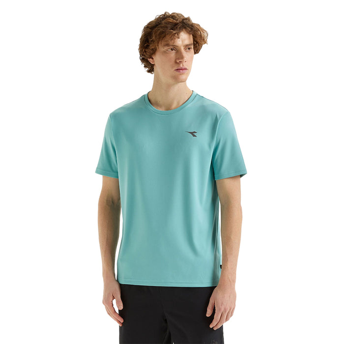 Diadora Remeras Masculino Ss T-Shirt Run Dusty Turquoise