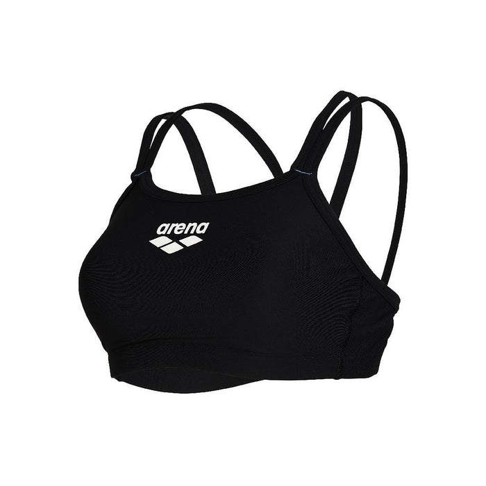 Arena Tops Femenino Natacion Bra Top Solid Black