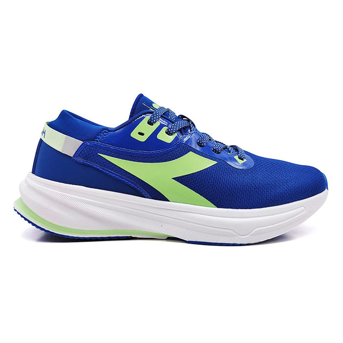 Diadora Deportivos Masculino Running Rush-M-60105 Navy/Lime