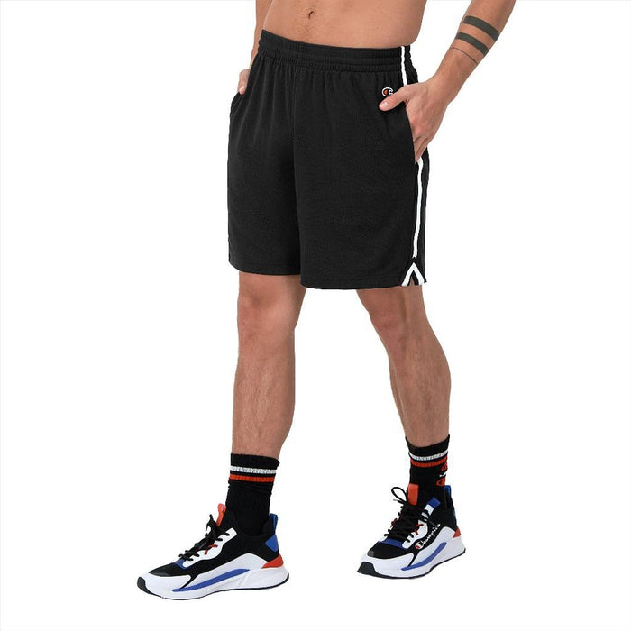 Champion Shorts Masculino Moda 7-Inch Attack Black