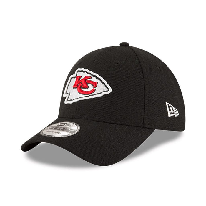 11365840 New Era Gorros NFL 9Forty Masculino Moda Kansas City Chiefs Black
