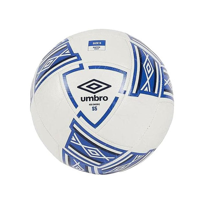 21307U-759 Umbro Pelotas Masculino Futbol Neo Swerve White/Blue